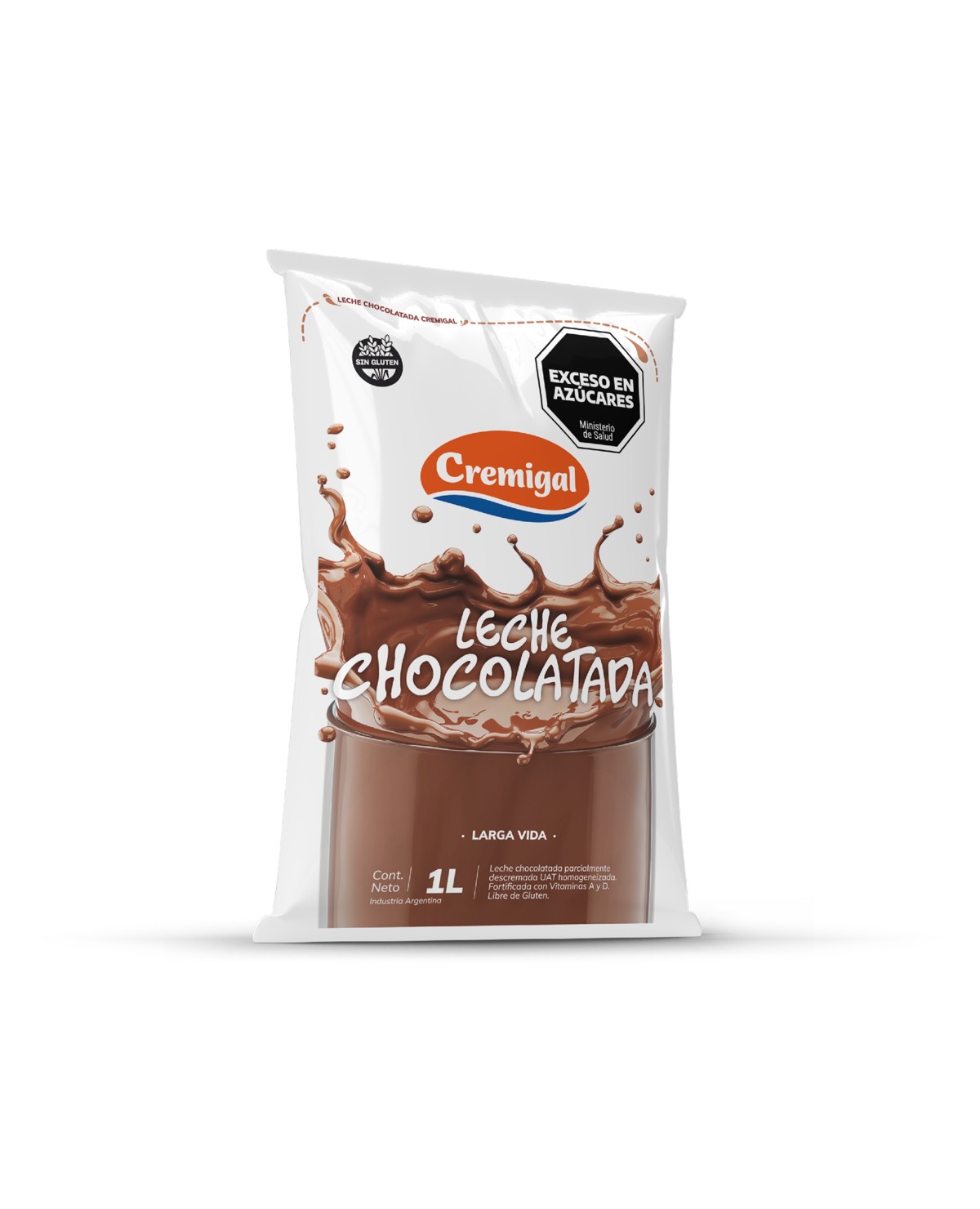 Leche Chocolatada Cremigal x 1 Lt